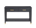 Yves - Sofa Table - Black