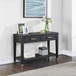 Yves - Sofa Table - Black