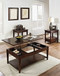 Crestline - Chairside End Table - Brown