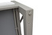 Dalilah - Patio Arm Chair - Gray