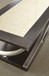 Ramsey - Cocktail Table With Casters - Brown