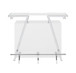 Zena - Bar With Led Lights - White