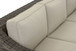 Jones - Outdoor Resin Wicker Sofa - Brown