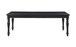 Odessa - Dining Table With Leaf - Black