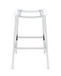 Zena - Backless Bar Stool (Set of 2) - Clear