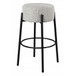 Cole - Counter Stool - Black / White