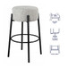Cole - Counter Stool - Black / White