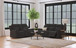Brentwood - Upholstered Reclining Sofa Set