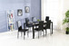 Noir - Dining Table - Black