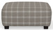 Magnolia - Cocktail Ottoman - Mink