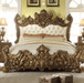 HD-8008 - California King Bed - Bronze