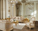 HD-9023 - 3 Piece Sofa Set - Beige