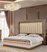 HD-9017 - Eastern King Bed - Beige