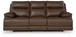 Vonryan - Power Reclining Sofa With Adj Headrest - Tobacco