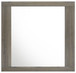 Fenwick - Dresser Mirror - - Gray Oak
