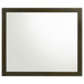 Wilkes - Dresser Mirror - Dark Cocoa