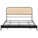 Amherst - Radio Weave Rattan Metal Bed
