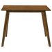 Robbie - 5 Piece Counter Height Dining Set - Walnut