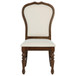 Landon - Upholstered Dining Side Chair (Set of 2) - Rich Brown