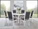 Judd - Round Wood Dining Table Set