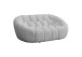 Bubbles Living Room Set in Fabric