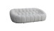 Bubbles Living Room Set in Fabric