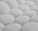 Bubbles Living Room Set in Fabric