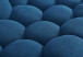 Bubbles Living Room Set in Fabric