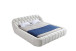 Bubbles Curvy Modern Fabric Bed