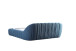 Bubbles Curvy Modern Fabric Bed