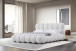 Coco Boucle Modern Platform Bed