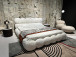 Coco Boucle Modern Platform Bed
