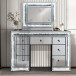 Amore Vanity and Mirror with Bluetooth and Speaker