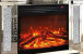Valeria LED Fireplace with Bluetooth Speaker