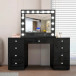 Ella Modern LED Vanity and Mirror by New Era Innovations