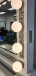 Biri Modern Vanity and Bluetooth Mirror