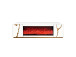 Rosa Modern LED TV Stand with Bluetooth