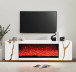 Rosa Modern LED TV Stand with Bluetooth by New Era Innovations