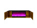 Rosa Modern LED TV Stand with Bluetooth