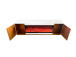 Rosa Modern LED TV Stand with Bluetooth