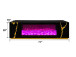 Rosa Modern LED TV Stand with Bluetooth