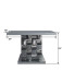 Carla Tinted Console Table and Mirror