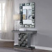 Carla Tinted Console Table and Mirror