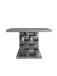 Carla Tinted Console Table and Mirror