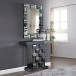 Carla Tinted Console Table and Mirror