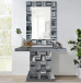 Carla Tinted Console Table and Mirror