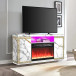 Versa Modern TV Stand with Bluetooth by New Era Innovations