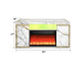 Versa Modern TV Stand with Bluetooth