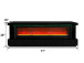 Pebble Modern Fireplace with Bluetooth