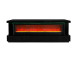 Pebble Modern Fireplace with Bluetooth